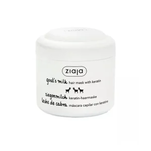 Mascarilla Capilar Fortalecedora Con Keratina Ziaja 200ml