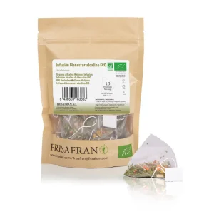 Infusión Bienestar Alcalino Pirámides Ecológica | Frisafran 15 Uds