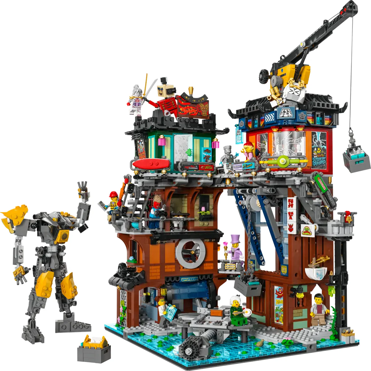 Talleres de la Ciudad de NINJAGO® - Imagen 3