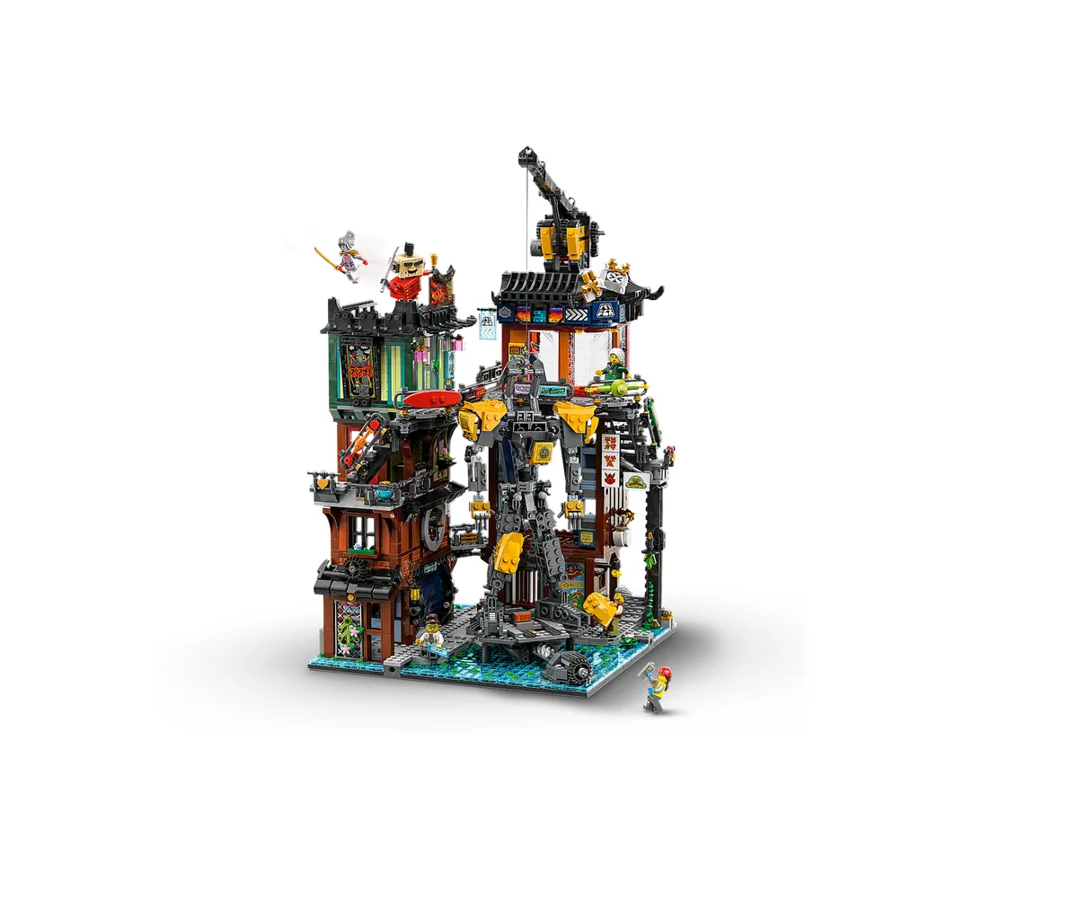 Talleres de la Ciudad de NINJAGO® - Imagen 4