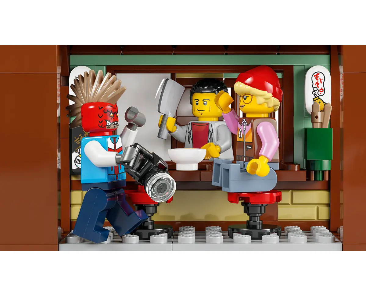 Talleres de la Ciudad de NINJAGO® - Imagen 7