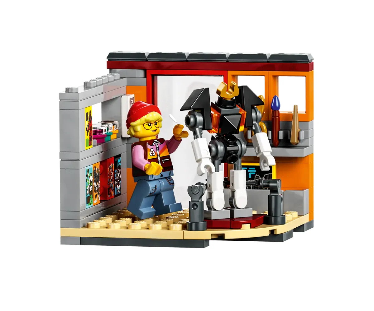 Talleres de la Ciudad de NINJAGO® - Imagen 9