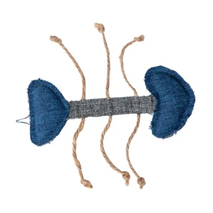 Espina pez con catnip Fishbone Juguete eco para gatos Freedog