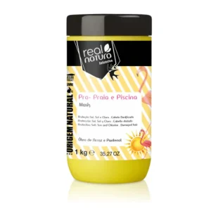 Manteca Capilar Pro Mar Y Piscina Real Natura 1kg