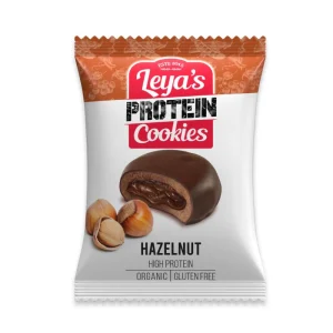 Leya´s Protein Cookies Avellana Caja 14uds 40g ud