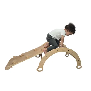 Arco Pikler + Rampa De Presas. Encerado Ecológico