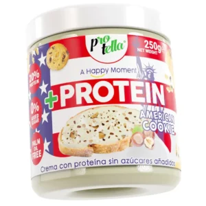 Crema Proteica Protella 250 Gr American Cookie