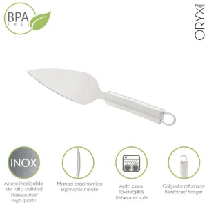 Espatula Para Tartas Acero Inoxidable 5,5 X 26,5 (alt.) Cm.