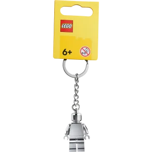 Llavero con Minifigura Plateada
