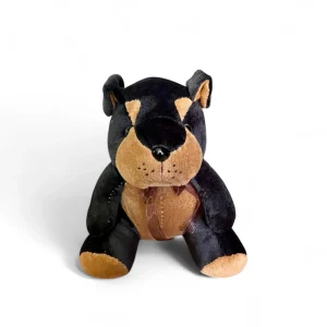 Rottweiler de peluche 15 cm