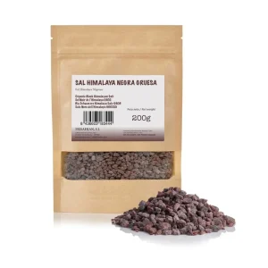 Sal Negra Del Himalaya Gruesa - Calidad Y Sabor | Frisafran 500 G
