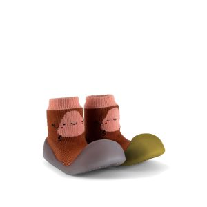 Zapatos De Bebé Que Cambian De Color Con La Luz Del Sol Brown Potato Bigtoes Chameleon Xl (22,5)