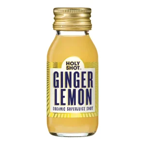 Bebida vitaminica bio de jengibre y limón Holy Shot 60ml