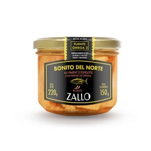 Bonito Costera Zallo Lomo Ezpeleta Tarro 220gr
