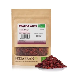 Bayas De Goji Deshidratadas Eco - Calidad Y Sabor | Frisafran 200 G