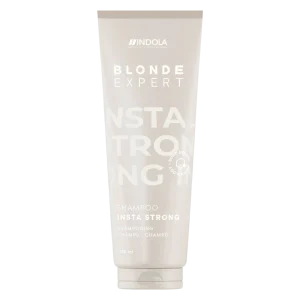 Indola Champú Instastrong Para Rubios Profesional 250ml