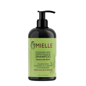 Champú Fortalecedor Romero Y Menta Mielle Organics 355ml