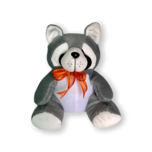 Mapache de peluche 15 cm