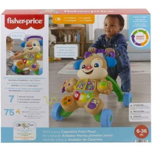 ANDADOR PERRITO PRIMEROS PASOS FISHER PRICE