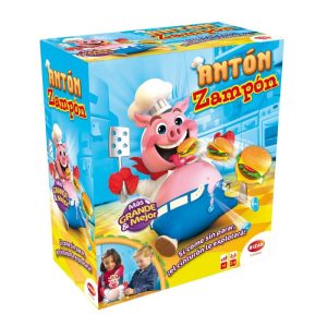 ANTON ZAMPON JUEGO DE MESA