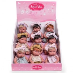 ANTONIO JUAN MUÑECA MUFLY VINILO CON PELO 21CMS VARIOS MODELOS