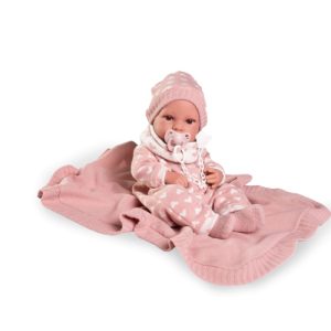 ANTONIO JUAN RECIEN NACIDA ERIKA CON TOQUILLA 42 CMS