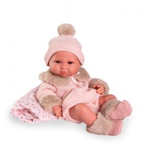 ANTONIO JUAN RECIEN NACIDA LUCA CON MANTITA FLORES 42 CMS