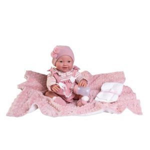 ANTONIO JUAN RECIÉN NACIDA MIA HACE PIPÍ CON MANTA 42 CMS