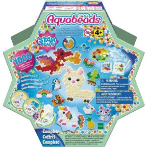 AQUABEADS ESTUCHE DE ABALORIOS ESTRELLA 1000