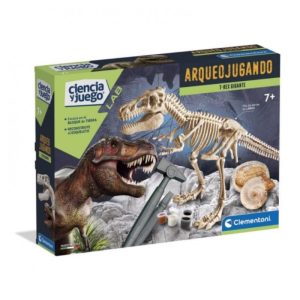 ARQUEOJUGANDO T-REX GIGANTE