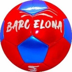 BALON FUTBOL BARCELONA 350 GRAMOS