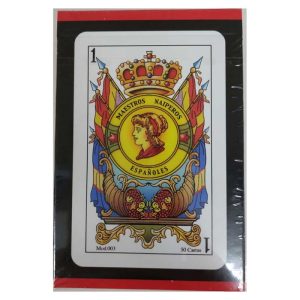 BARAJA ESPAÑOLA 50 CARTAS