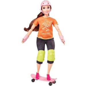 BARBIE SKATERBOARDER OLIMPIADAS TOKIO 2020