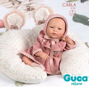 BEBE REBORN PREMATURO CARLA 38 CM