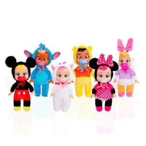 BEBES LLORONES TINY CUDDLES DISNEY