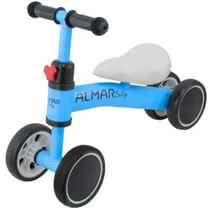 ALMAR Baby Bicicleta sin pedales para bebes de 12 a 24 meses bici de equilibrio para niños correpasillos bebe
