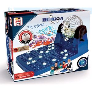 BINGO XXXL DELUXE 72 CARTONES