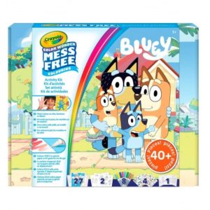 BLUEY COLOREA SIN MANCHAS SUPER SET