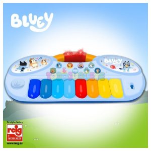 BLUEY ORGANO ELECTRONICO CON MELODIAS