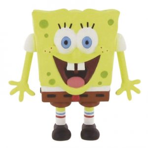 BOB ESPONJA SONRISA FIGURA 7CMS