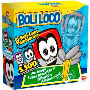 BOLI LOCO JUEGO DE MESA BIZAK