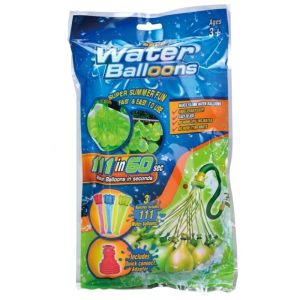 BOLSA 111 GLOBOS AGUA LLENADO RAPIDO