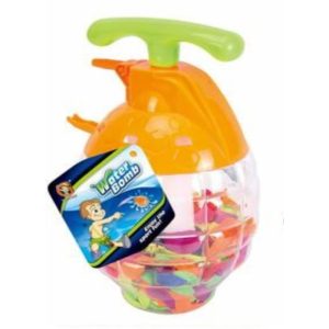 BOMBA AGUA CON 250 GLOBOS