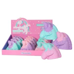 BOMBAS DE BAÑO UNICORNIO MARTINELIA