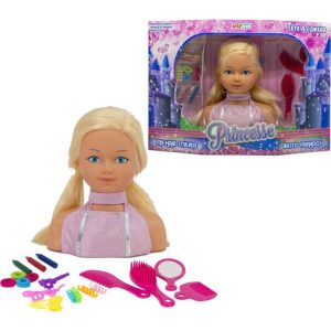 BUSTO PELUQUERIA 28 CMS PRINCESA