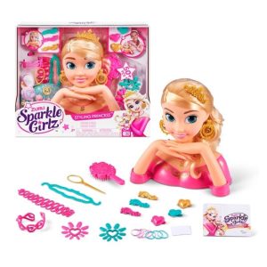 CABEZA DISEÑO UÑAS SPARKLE GIRLZ