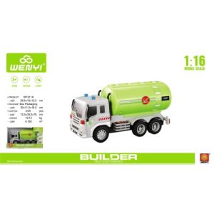 CAMION CISTERNA LUCES Y SONIDOS