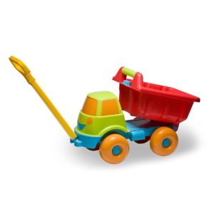 CAMION VOLQUETE CON ARRASTRE 49 CMS