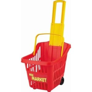 CARRITO SUPERMERCADO CON MANGO EXTENSIBLE 54 CMS DE ALTURA