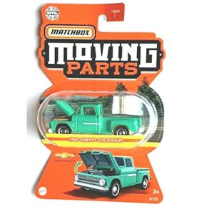 CHEVY C10 PICKUP 1963 MATCHBOX